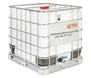 Hot Selling CAS NO.75-75-2 Methanesulfonic Acid MSA 70% With Prompt Shipment