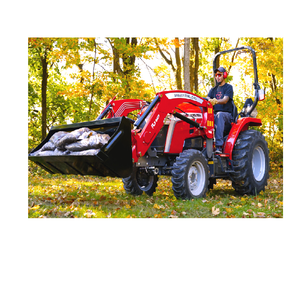 Tractor utilitario Massey Ferguson 1660 de 2010 de bajo costo, con tracción en las cuatro ruedas, en buen estado, perfecto para pequeñas granjas y trabajos de jardinería. - Product Image 3