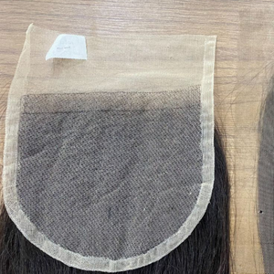 Cierre de Encaje Transparente HD Más Vendido, Cabello Virgen Indio, Doble Trama a Máquina, Todos los Tamaños 4x4-6x6, Alta Calidad SV3 100gm - Product Image 1
