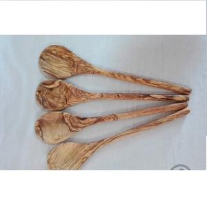 Latest Design Wood Mini Spoon Custom Logo for Handmade Tasting Spoons Serving Utensils Size Low Price - Product Image 6