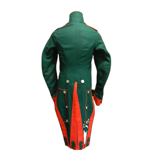 100% Genuine Wool Royal Lace Uniform Plus Size Handmade Unisex Coats Customer Adults Coats - Product Image 4