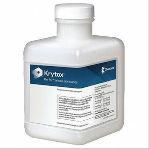 Lubricante Industrial Krytox 143AB de aceite PFPE de alta calidad, espesante de PTFE de EE. UU., caja de 1Kg, bomba de vacío, fluidos, suministro confiable - Product Image 2
