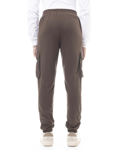 Jogging décontracté OEM pour hommes Pantalon de survêtement taille moyenne élastique et respirant Pantalon léger droit à rayures incurvées - Product Image 4