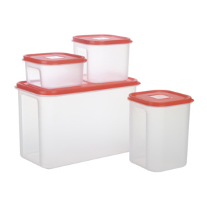 Tapas rectangulares de plástico PP de alta calidad de 6000ml, inyección de la mejor calidad, nuevo diseño para cocina de almacenamiento de envasado de alimentos - Product Image 2