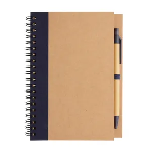 Sustainable <b>Spiral</b> <b>Bound</b> <b>Notebook</b> in Cardboard Eco-Friendly Merchandising Product - Product Image 5