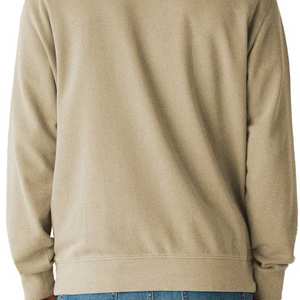 Venta al por mayor nuevo diseño pulóver sudadera térmica de manga completa cuello redondo cremallera ropa de calle estilo temporada de invierno precio razonable - Product Image 5