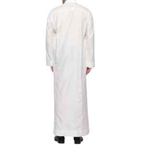 Vêtements islamiques en gros Thobe pour hommes Nouvelle mode Koweït Marocain Arabe Musulman Jubba Thobe Kaftan Daffah Abaya pour hommes - Product Image 2