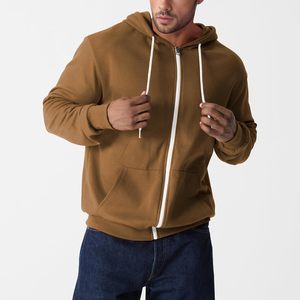 Sudadera con Capucha, 100% Algodón, Forrada, Lavada a la Piedra, Impresión Digital, Bordado 3D - Product Image 1