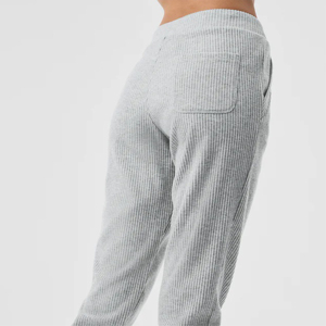 2025 New Breathable High Street <b>Women</b> Trouser <b>Fleece</b> <b>Jogger</b> Pants 100% Cotton Made Casual Trouser Pants for <b>Women</b> <b>Jogger</b> Pant - Product Image 6