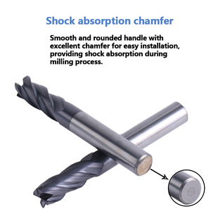 High Quality OEM &amp; ODM Supported CNC <strong>End</strong> <strong>Mill</strong> Nice <strong>Carbide</strong> Finish Milling Cutter Special for Stainless Steel Cutting Machine - Product Image 4