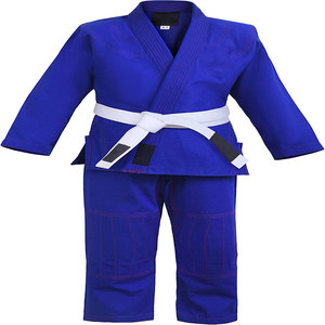 Kimono de JiuJitsu de XXS a XL con logotipo personalizado, secado rápido, BJJ Gi con cierre de cordón, transpirable, de talla grande, estampado, cintura media - Product Image 1
