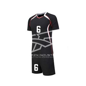 OEM Volleyball Uniform Kit Men <b>Women</b> Kids Polyester Quick Dry Breathable Team Jersey and <b>Shorts</b> Supply - Product Image 6