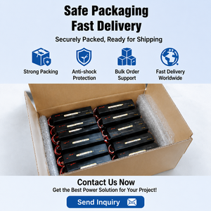 Batterie de drone lithium-ion ultra-haute capacité CE, remplacement de batterie de drone semi-solide 1300 mAh pour UAV, vol longue portée - Product Image 4