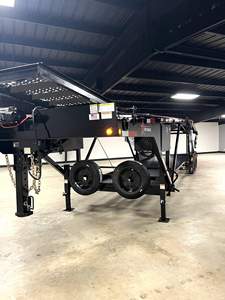 Remolque de Aluminio de Alta Calidad para Transporte de Automóviles, Eje Doble, Capacidad de Carga Máxima de 2001-3000 kg, para 6-10 Automóviles, Alemania - Product Image 3