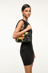 Sac à main en coton classique d'art indien avec motifs de broderie faits à la main, couleurs mélangées, broderie perlée, sac de soirée, tenue de fête - Product Image 3