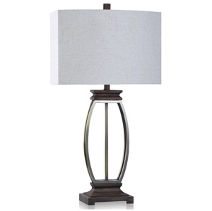 Lámpara de madera de color blanco de diseño premium con colores y tamaños personalizados a precios mayoristas con tamaños de 33 pulgadas - Product Image 5