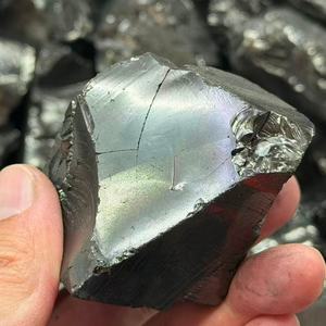 Shungita Cruda de Alta Calidad, Piedras Preciosas Naturales <span class=keywords><strong>en</strong></span> <span class=keywords><strong>Bruto</strong></span> para Sanación Espiritual y Prácticas de Reiki - Product Image 5