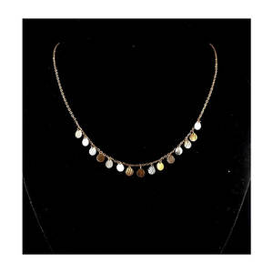 Mejor calidad 18kt amarillo oro rosa cadena italiana diseño elegante joyería fina aniversario compromiso GIA certificado Venta caliente - Product Image 3