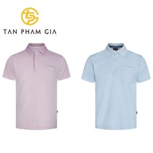 Polos Premium con cremallera para hombre Diseño de uniforme de oficina Fabricante de Vietnam Camisetas interiores Precio razonable Polos para hombre - Product Image 1