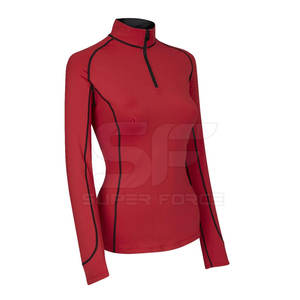 Couche de base respirante légère personnalisée pour l'équitation pour femmes, fabriquée au Pakistan, 2025 - Product Image 2