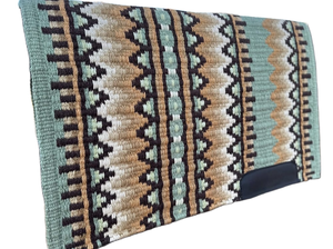 Couverture de selle de cheval Western Show de style bohème vibrant pour l'équitation occidentale tissage durable pour le confort et le style - Product Image 4