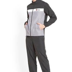 ชุดวอร์มสำหรับผู้ชายชุดวอร์มสีตัดกันดีไซน์ตามสั่ง - Product Image 4