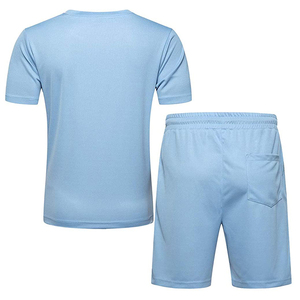 ชุด2ชิ้นสำหรับทั้งชายและหญิง2024เย็บปักลายโลโก้ขนาดพิเศษระบายอากาศได้แบบลำลอง - Product Image 5