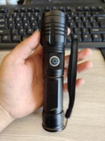 Brightenlux Super lumineux LED étanche Zoom torche lumière Linterna USB Rechargeable longue portée XHP50 puissante lampe de poche LED