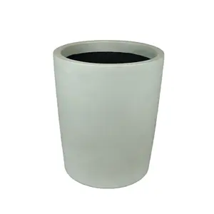 Alta Qualidade Potes de Concreto Natural Artesanal Plantadores Indor Modelo CE81TPS1 Cimento Vasos Flor & Plantadores Tamanho L