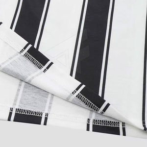 T-shirt décontracté à manches courtes pour hommes de haute qualité-Vêtements à motif solide-Vente en gros directe d'usine - Product Image 4