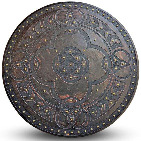 Wall-Decoration-Warrior-Shield