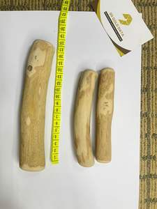 Proveedor directo de Vietnam The Wooden Dog Chew hecho de madera de café natural 100%: la buena opción para su mascota en su tiempo de juego - Product Image 4