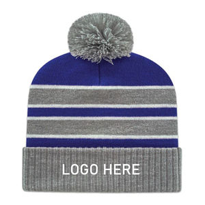 Gorros cálidos para todos los días, Material elástico suave, construcción ligera, tacto elegante, perfecto para trajes diarios, jacquard transpirable OEM - Product Image 1