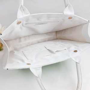 MS Handicraft Certified Multicolor Glass Beaded <b>Bag</b> Handle Handheld Casual Hand <b>Bag</b> Indian Handmade Customized Shape <b>Baguette</b> - Product Image 5