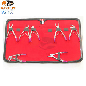 JACKBILLY Pinzas de extracción de Pedo Premium alemanas Juego de 7 piezas Kelin Instrumentos dentales de acero inoxidable de alta calidad Odontología - Product Image 3