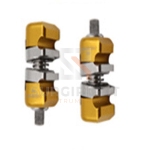 Sistem Fixator eksternal tulang ortopedi untuk aplikasi rumah sakit kecil dan besar dengan sendi - Product Image 3