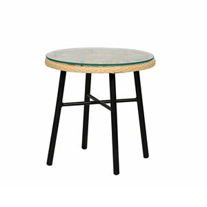 TABLE À THÉ AVEC DESSUS EN VERRE TREMPÉ (LCO/075/003) - Product Image 2