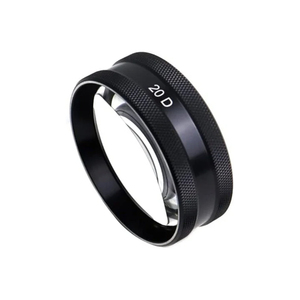 Lente de Examen Oftalmológico Asférica Doble de Grado Médico 20D para Hospitales y Clínicas de la India - Product Image 3