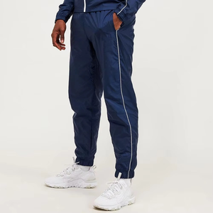 Nouveau à la mode hommes sport sueur survêtement fermeture éclair décoration Fitness tenue décontracté personnalisé homme survêtements ensemble confortable - Product Image 5