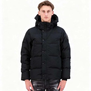 Chaqueta de Plumón Personalizada con Logotipo, Chaqueta de Invierno Gruesa y Cálida para Hombre, Chaqueta de Plumón Ligera con Cremallera para Hombre - Product Image 3