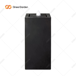 Fuente de Jardín Rectangular de Aluminio Enchufable, Diseño Moderno Resistente a la Intemperie, Superventas 2026 - Product Image 6