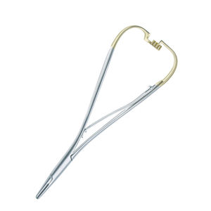 Portaagujas Mathieu Manual Premium de alta calidad, instrumento quirúrgico reutilizable certificado CE para uso hospitalario, venta al por mayor - Product Image 5