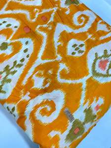 Nouveau tissu de conception à la mode et matière première textile tissu de coton lourd pour la confection de robes à un prix abordable - Product Image 5