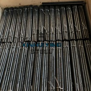 Barres rondes en <span class=keywords><strong>acier</strong></span> au carbone de 12 <span class=keywords><strong>mm</strong></span>, 16 <span class=keywords><strong>mm</strong></span>, 20 <span class=keywords><strong>mm</strong></span>, 24 <span class=keywords><strong>mm</strong></span>, barres rondes solides en <span class=keywords><strong>acier</strong></span> doux, barres rondes lisses, goupilles pour la construction en béton - Product Image 3