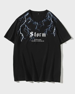 Camiseta Unisex de lujo de peso pesado 100% algodón logotipo personalizado estampado Boxy Fit diseño de gran tamaño para hombres camiseta en blanco de alta calidad - Product Image 1