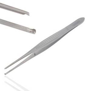 Pinces à pansements McIndoe Instruments chirurgicaux de haute qualité Ensemble dentaire en acier inoxydable Instruments chirurgicaux - Product Image 6