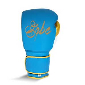 Venta de fábrica de cuero de alta calidad guantes de boxeo baratos adultos hombres mujeres niños mini guantes de boxeo logotipo personalizado guantes de boxeo - Product Image 3