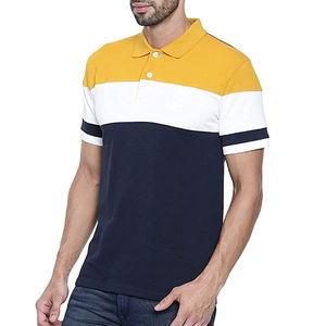 Polos de hombre de fabricación profesional, polos de hombre superventas, polos de hombre de nuevo diseño, Polo de hombre de color único con precio barato - Product Image 6
