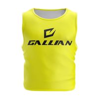 Baberos de entrenamiento de fútbol de diseño personalizado de secado rápido, chaleco de malla, sesiones de entrenamiento de equipo, babero de fútbol sin mangas