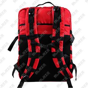 Heavy Duty Unisex Gym Backpack Durable Waterproof Lightweight Multi-Compartment Customizable <b>Bag</b> for Adults Beaded Belts Product - Product Image 5